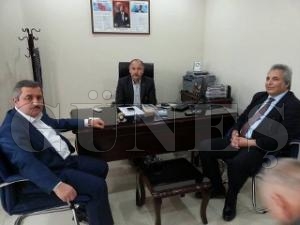 Yapc ve Anlayan'dan Turizm ofisine ziyaret
