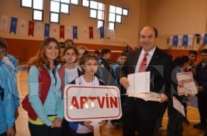 Anadolu Yldzlar Badminton eyrek finalleri sonuland