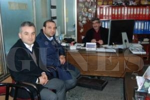 BAKAN YARDIMCILARINDAN GAZETEMZE 10 OCAK ZYARET