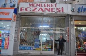 Memleket Eczanesi kapand