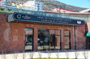 Ordu Genlik ktphanesi renci ve okuma tutkunlarnn hizmetinde