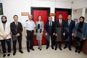 Vali Sonel, ile ziyaretlerine dzenli devam ediyor