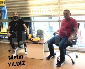 Metin Yıldız Fatsa’ya geldi Metin Yıldız Fatsa’ya geldi
