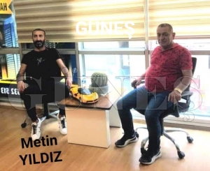 Metin Yldz Fatsaya geldi