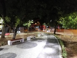 Boyacılar parkı tamamlandı
