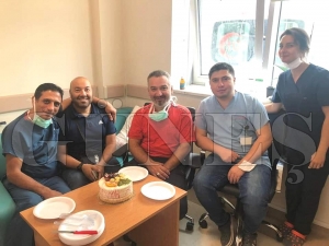 Doktor Onur Sarhan meslekte 25 yl bitirdi