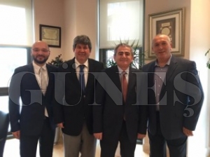 Cumhurbaşkanı Başdanışmanı Maksut Serim'den Fatsalılar'a selam Cumhurbaşkanı Başdanışmanı Maksut Serim'den Fatsalılar'a selam