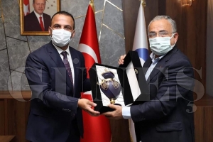 Başkan Güler Fatsa belediyesini ziyaret etti