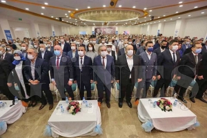 AK Parti ilçe başkanı Yüksel güven tazeledi AK Parti ilçe başkanı Yüksel güven tazeledi