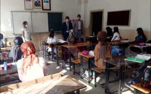 Müdür Atinkaya iki okulu ziyaret etti Müdür Atinkaya iki okulu ziyaret etti