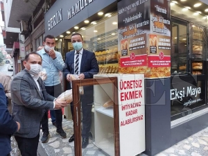 Bah�eli'nin ask�da ekmek kampanyas�na Fatsa MHP' den destek