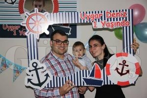 UYGAR DENİZ 1 YAŞINDA UYGAR DENİZ 1 YAŞINDA