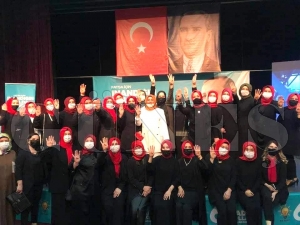 Fatsa AK Parti Kadın Kolları 6. olağan kongresi yapıldı Fatsa AK Parti Kadın Kolları 6. olağan kongresi yapıldı