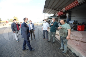 Özel sanayi sitesine 4 milyon TL maliyetli alt yapı ve üst yapı yatırımı Özel sanayi sitesine 4 milyon TL maliyetli alt yapı ve üst yapı yatırımı