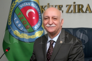 Türkiye Ziraat Odaları Birliği Genel Başkanı Şemsi Bayraktar Türkiye Ziraat Odaları Birliği Genel Başkanı Şemsi Bayraktar