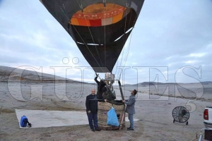 Yaylada balon turizmi