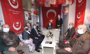 BBP Fatsa ilçe binası açıldı BBP Fatsa ilçe binası açıldı
