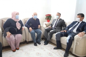 Başkan Kibar’dan emektar öğretmenlere vefa Başkan Kibar’dan emektar öğretmenlere vefa