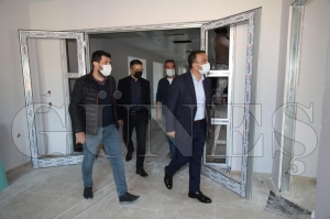 Salkl hayat merkezi hizmete giriyor