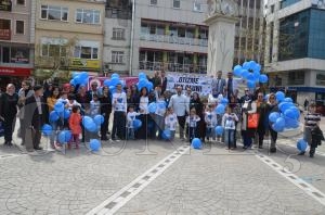 FATSA’DA OTİZMİN FARKINDALIĞI İÇİN YÜRÜDÜLER FATSA’DA OTİZMİN FARKINDALIĞI İÇİN YÜRÜDÜLER