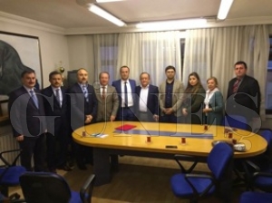 ORDU VAKFINA ZİYARETLER SÜRÜYOR... ORDU VAKFINA ZİYARETLER SÜRÜYOR...