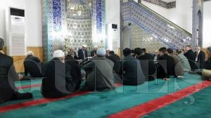 ALPARSLAN TÜRKEŞ İÇİN MEVLİD-İ ŞERİF OKUNDU ALPARSLAN TÜRKEŞ İÇİN MEVLİD-İ ŞERİF OKUNDU