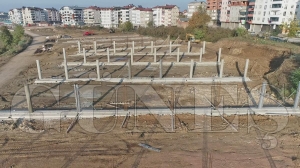 Kapalı pazar yeri, mart ayı sonunda hizmete giriyor Kapalı pazar yeri, mart ayı sonunda hizmete giriyor