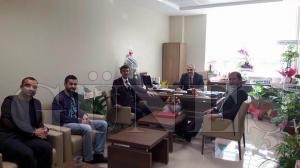 FAGİAD’DAN DEVLET HASTANESİ YÖNETİCİLERİNE ZİYARET FAGİAD’DAN DEVLET HASTANESİ YÖNETİCİLERİNE ZİYARET