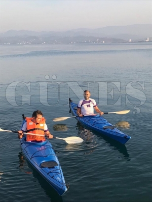Akbaş “Fatsa'da kano sporunun yaygınlaşmasına öncü olacağız” Akbaş “Fatsa'da kano sporunun yaygınlaşmasına öncü olacağız”