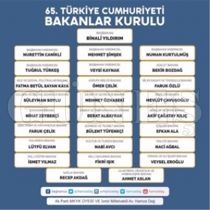 Prof. Dr. Numan Kurtulmuş, kabinede yeniden görev aldı Prof. Dr. Numan Kurtulmuş, kabinede yeniden görev aldı