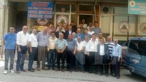 FATSA DERNEKLER FEDERASYONU YOL HARİTASINI BELİRLEDİ FATSA DERNEKLER FEDERASYONU YOL HARİTASINI BELİRLEDİ