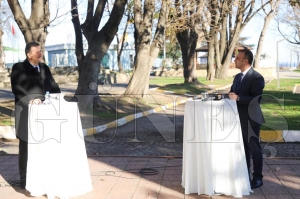 “Fatsa, yatırım ve hizmetlerle gelişerek büyüyor” “Fatsa, yatırım ve hizmetlerle gelişerek büyüyor”