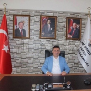 AK Parti Fatsa İlçe Başkanı Abdullah Uçar AK Parti Fatsa İlçe Başkanı Abdullah Uçar