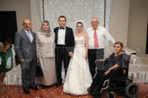 Serin ve Küçük ailelerinin en mutlu günü Serin ve Küçük ailelerinin en mutlu günü
