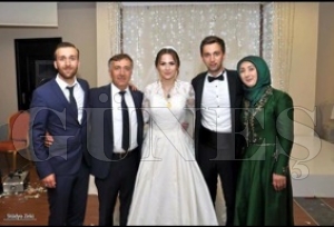 Hatice ile Ali Can'n en mutlu  gn....