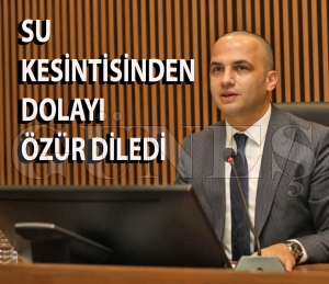 Bakan Kibar, su kesintisinden dolay zr diledi...Evkaf ve Dolunay Mahallesine  su verildi