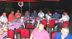 İş insanı Mustafa İyi Fatsa'ya geldi İş insanı Mustafa İyi Fatsa'ya geldi