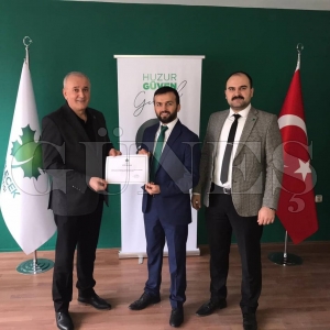Ertürkmen Gelecek Partisi Fatsa ilçe başkanı oldu Ertürkmen Gelecek Partisi Fatsa ilçe başkanı oldu