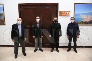 Güneş Gazetesi Ordu Valisi Tuncay Sonel' i ziyaret etti Güneş Gazetesi Ordu Valisi Tuncay Sonel' i ziyaret etti