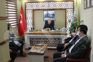 AK Parti Fatsa ilçe başkanı İsa Yüksel oda başkanlarını ziyaret etti AK Parti Fatsa ilçe başkanı İsa Yüksel oda başkanlarını ziyaret etti