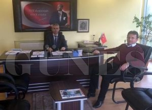 Başkan Uçar’dan kurum müdürlerine ziyaret Başkan Uçar’dan kurum müdürlerine ziyaret