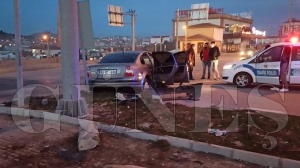 AKP Ordu Milletvekili enel Yediyldz trafik kazas geirdi