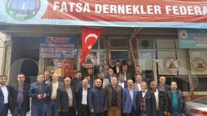 Fatsa Dernekler Federasyonu 30 Ekim 2016 Pazar günü kahvaltılı istişare toplantısı yaparak kaliteli bilgiler paylaşıldı. Fatsa Dernekler Federasyonu 30 Ekim 2016 Pazar günü kahvaltılı istişare toplantısı yaparak kaliteli bilgiler paylaşıldı.