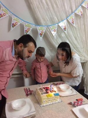 UYGAR DENİZ 2 YAŞINDA UYGAR DENİZ 2 YAŞINDA