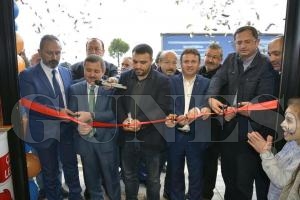 Varan Marketler Zincirinin 5�nci �ubesi g�rkemli bir �ekilde a��ld�.