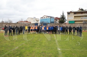 Bakan Kibar'dan Fatsa Belediyespor'a moral ziyareti