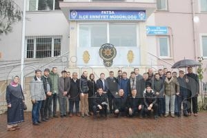 Ak Parti�den Emniyete Ziyaret