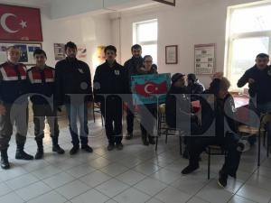 Özel öğrenciler Jandarma’nın yanında Özel öğrenciler Jandarma’nın yanında