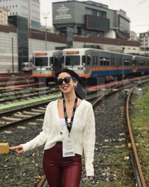 İstanbul Metrosunda Fatsa'lı kadın makinist göreve başladı İstanbul Metrosunda Fatsa'lı kadın makinist göreve başladı