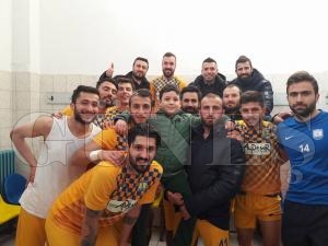 FATSA BELED�YESPOR : 4 � TURHALSPOR:  2